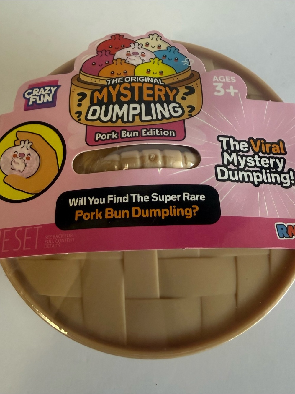 Mystery Dumpling - Pork Bun Edition (Pink)